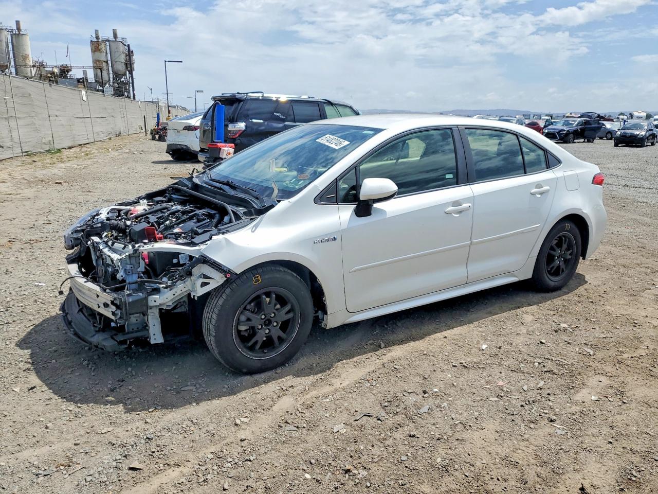 Salvage Toyota Corolla Image