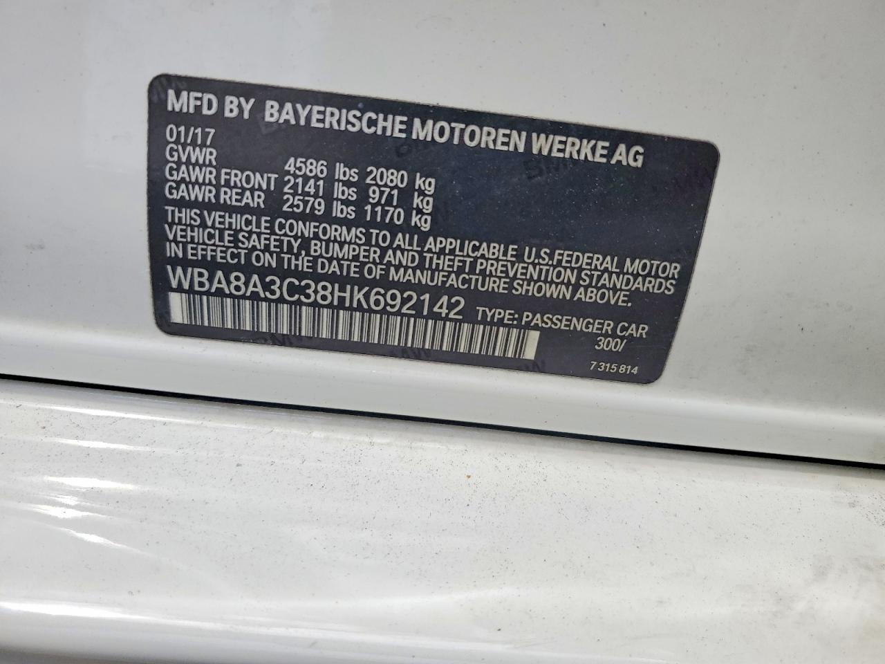BMW 3 Series Xi