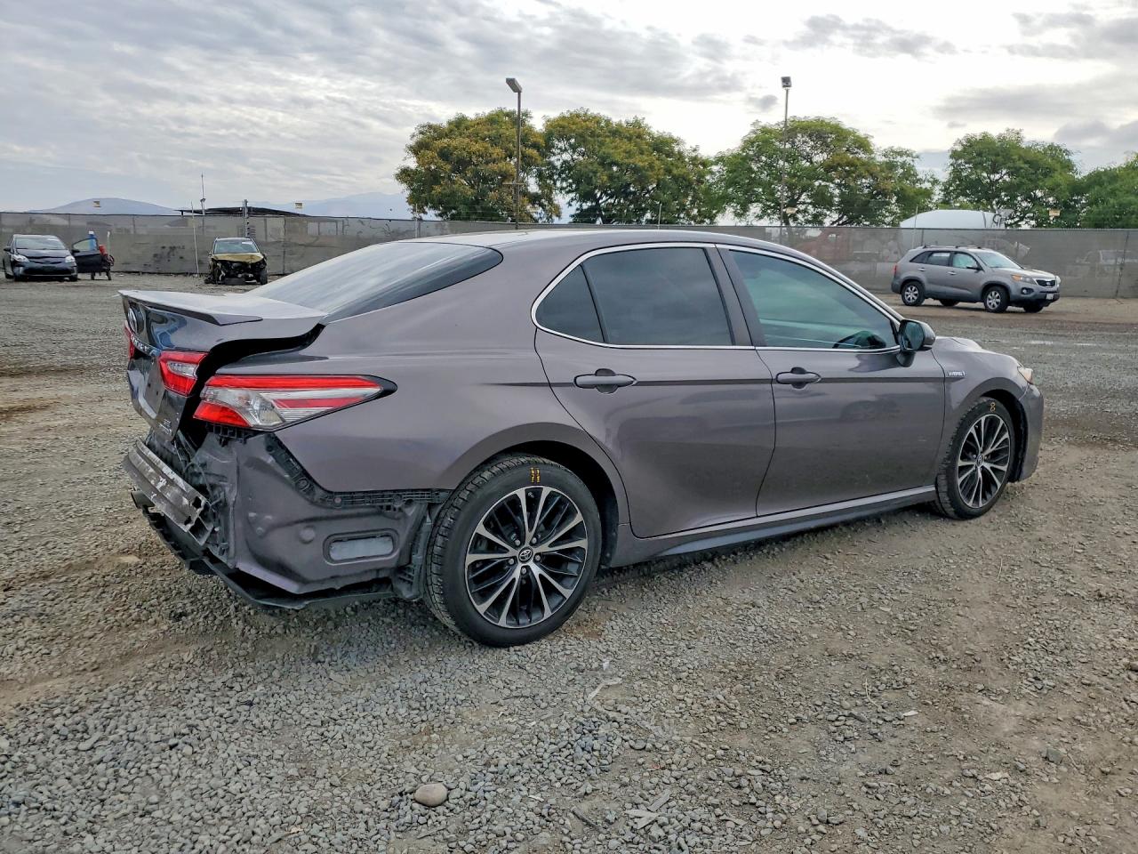Toyota Camry Se