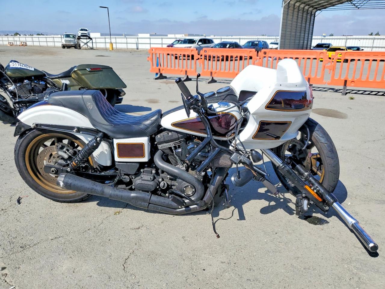 Salvage Harley-Davidson Fx Image