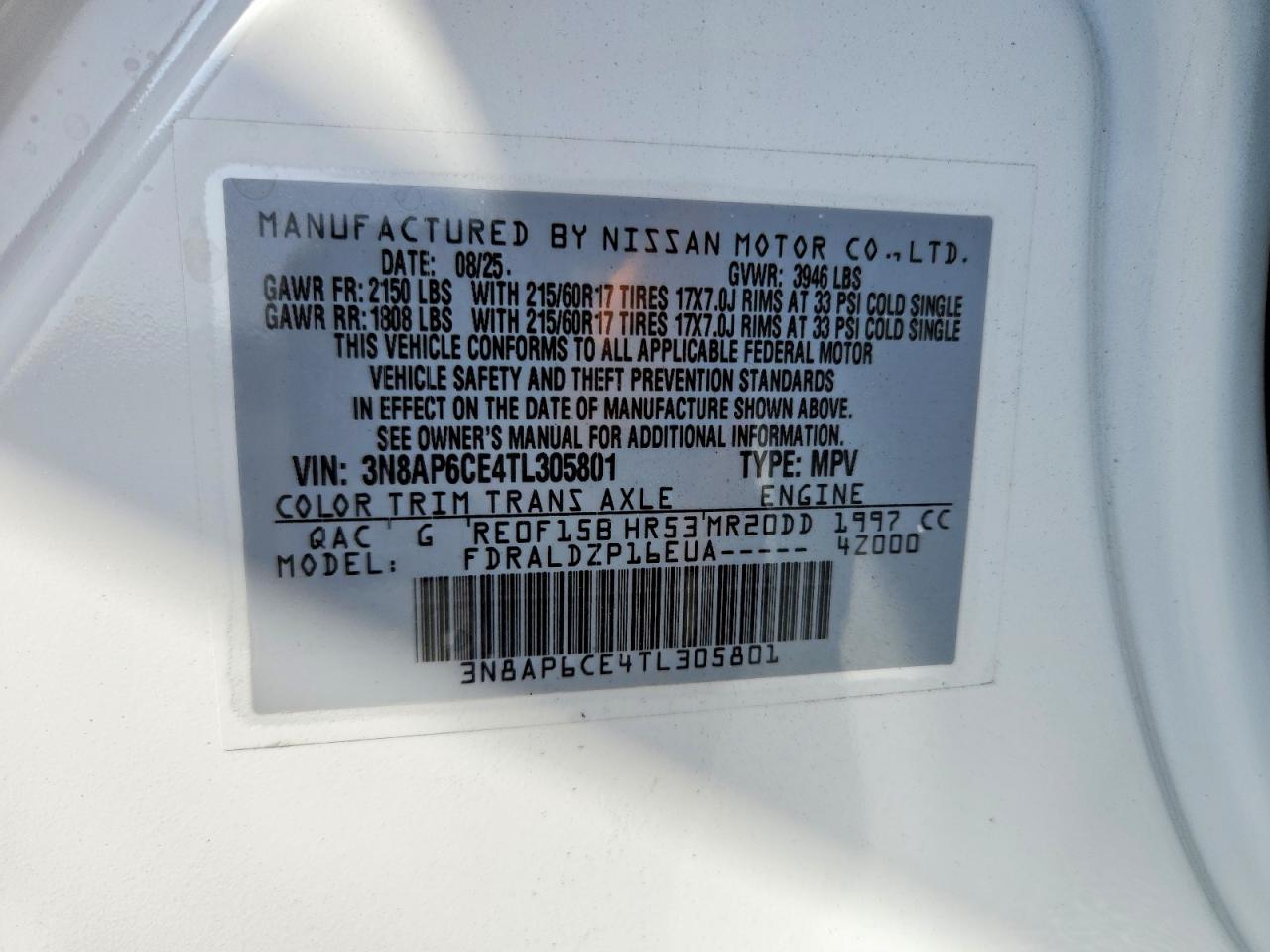 Nissan Kicks Sv