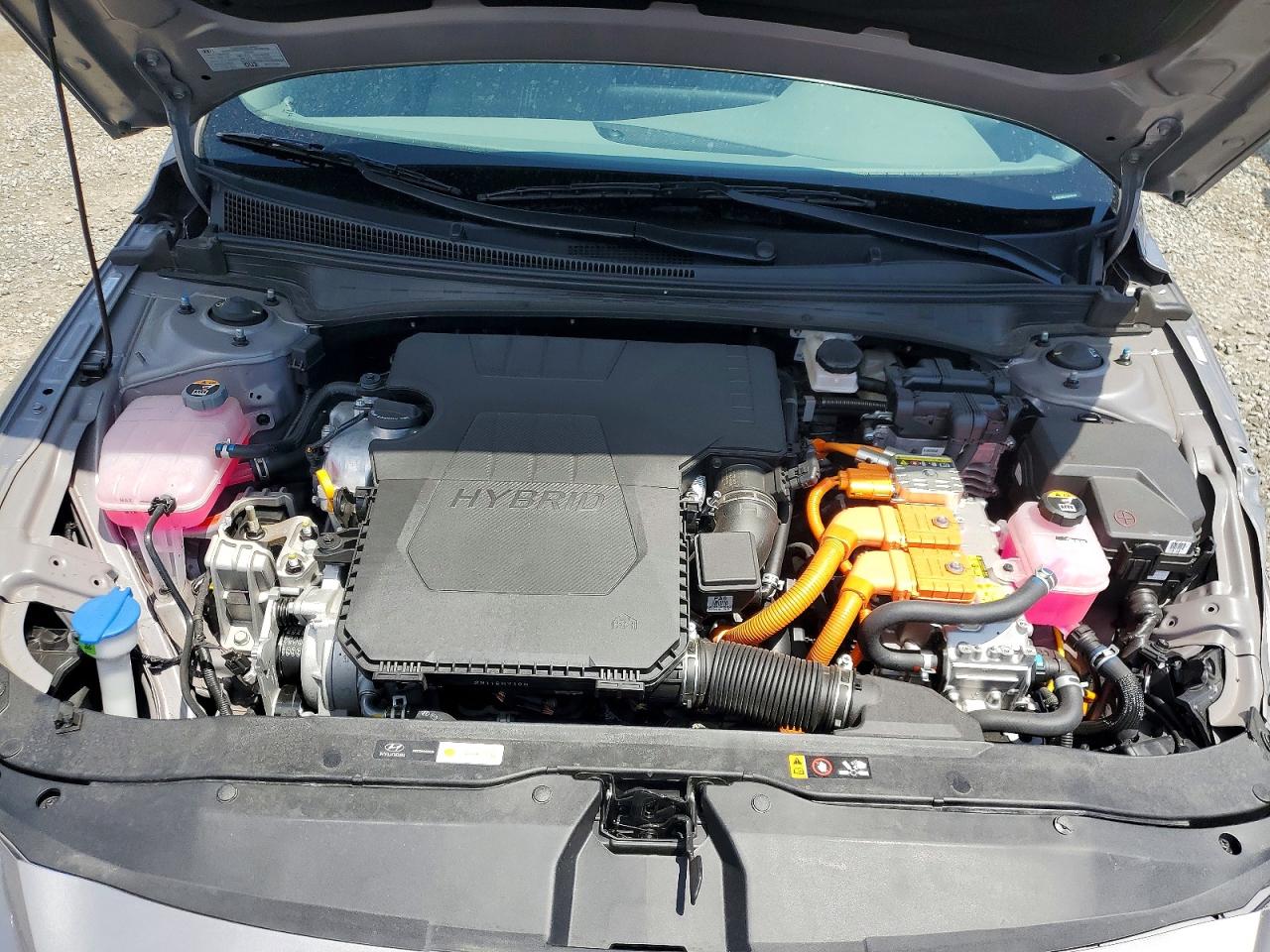 Hyundai ELANTRA Blue