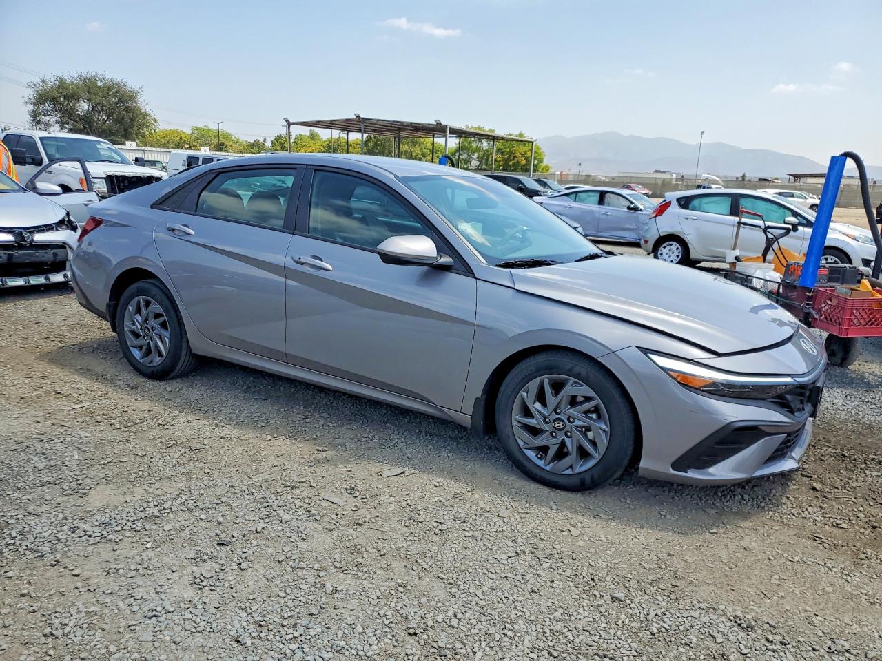 Hyundai ELANTRA Blue