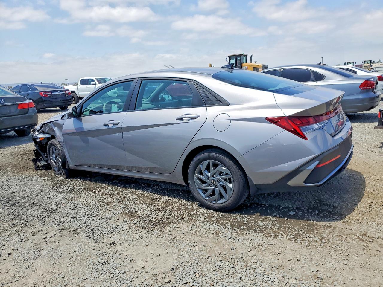 Hyundai ELANTRA Blue
