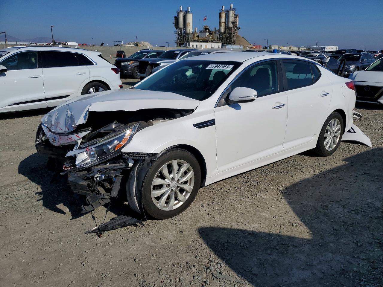 Salvage Kia Optima Image