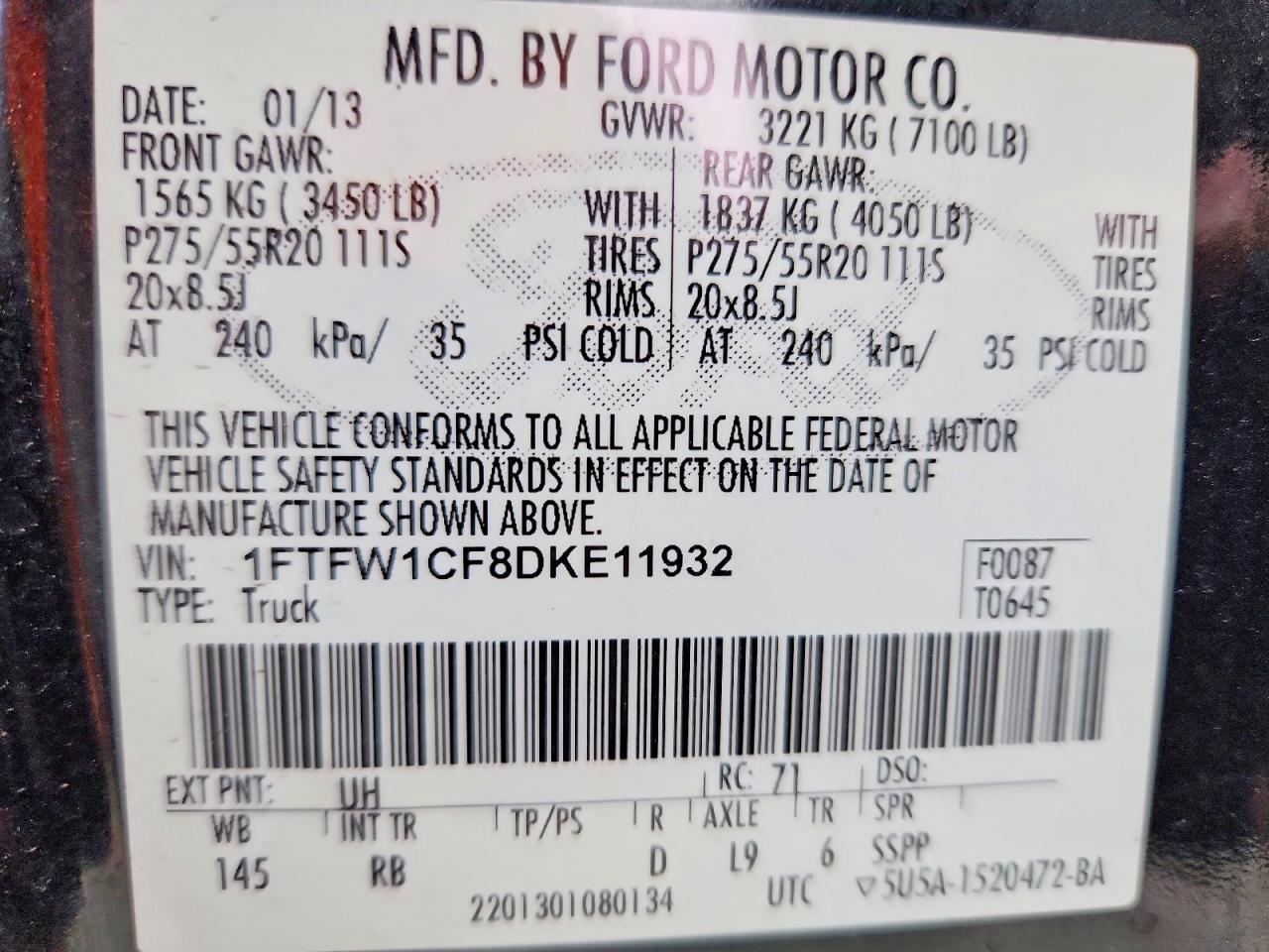 Ford F-150 Supercrew
