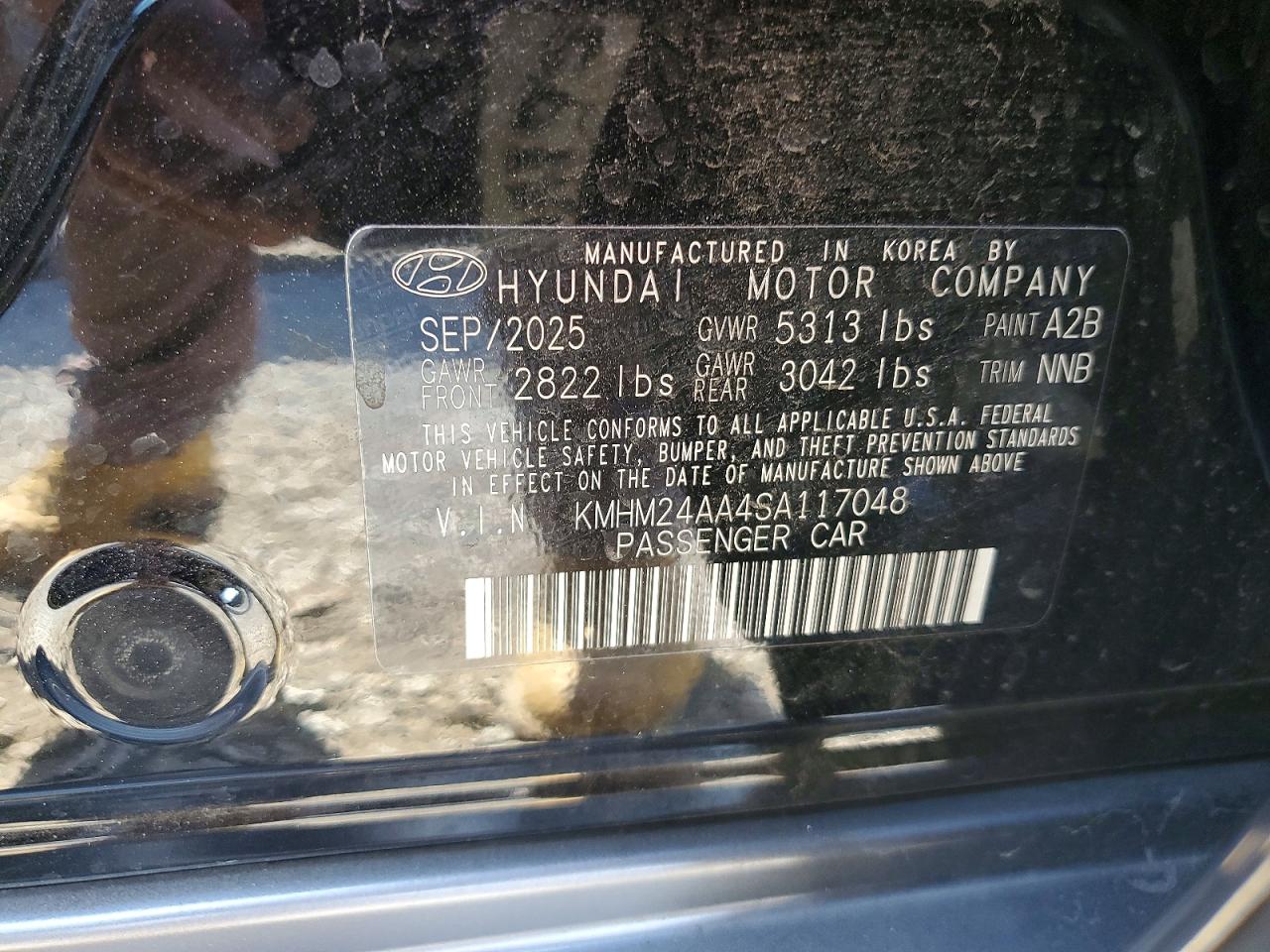 Hyundai Ioniq Se
