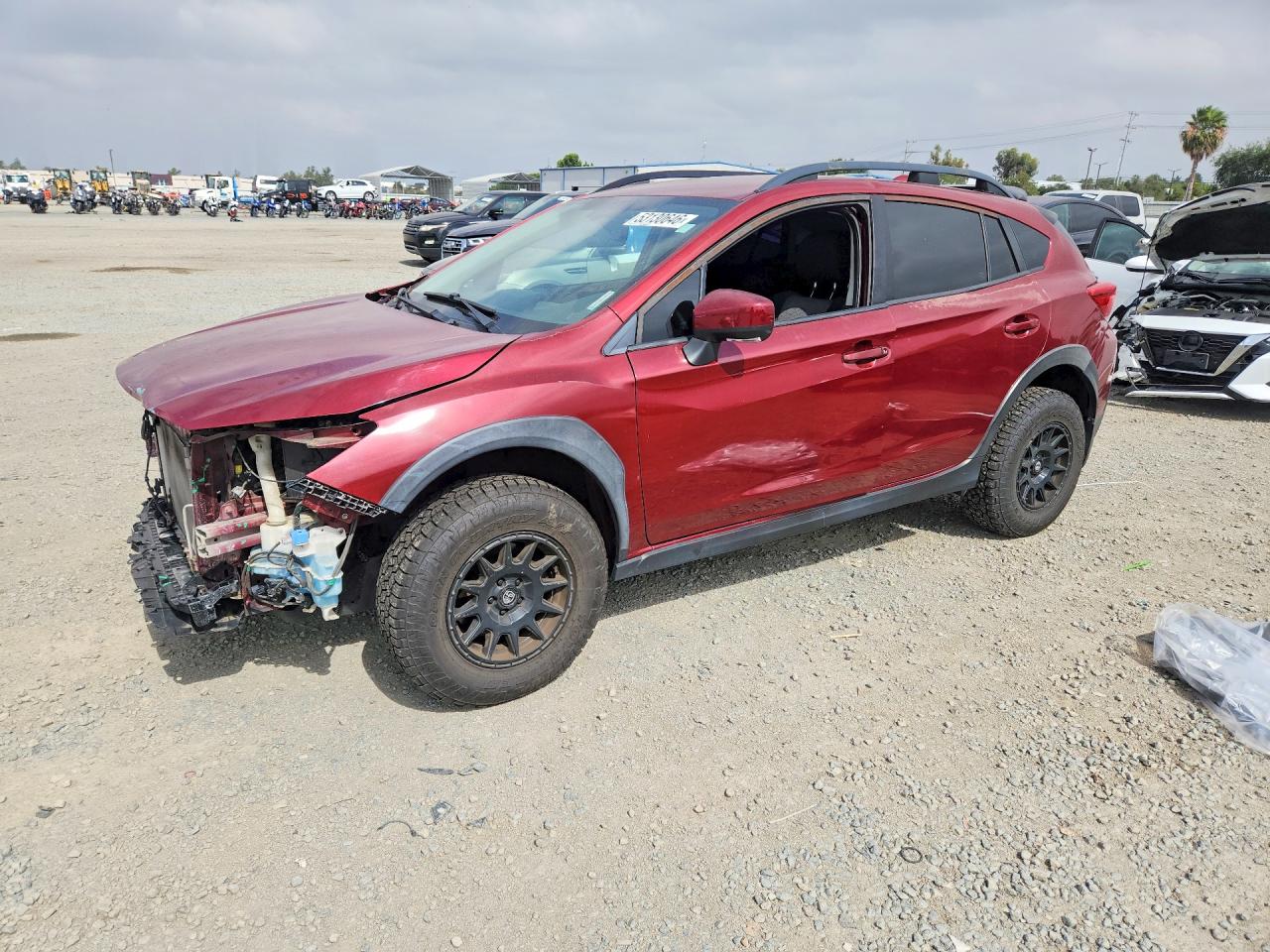 Salvage Subaru Crosstrek Image