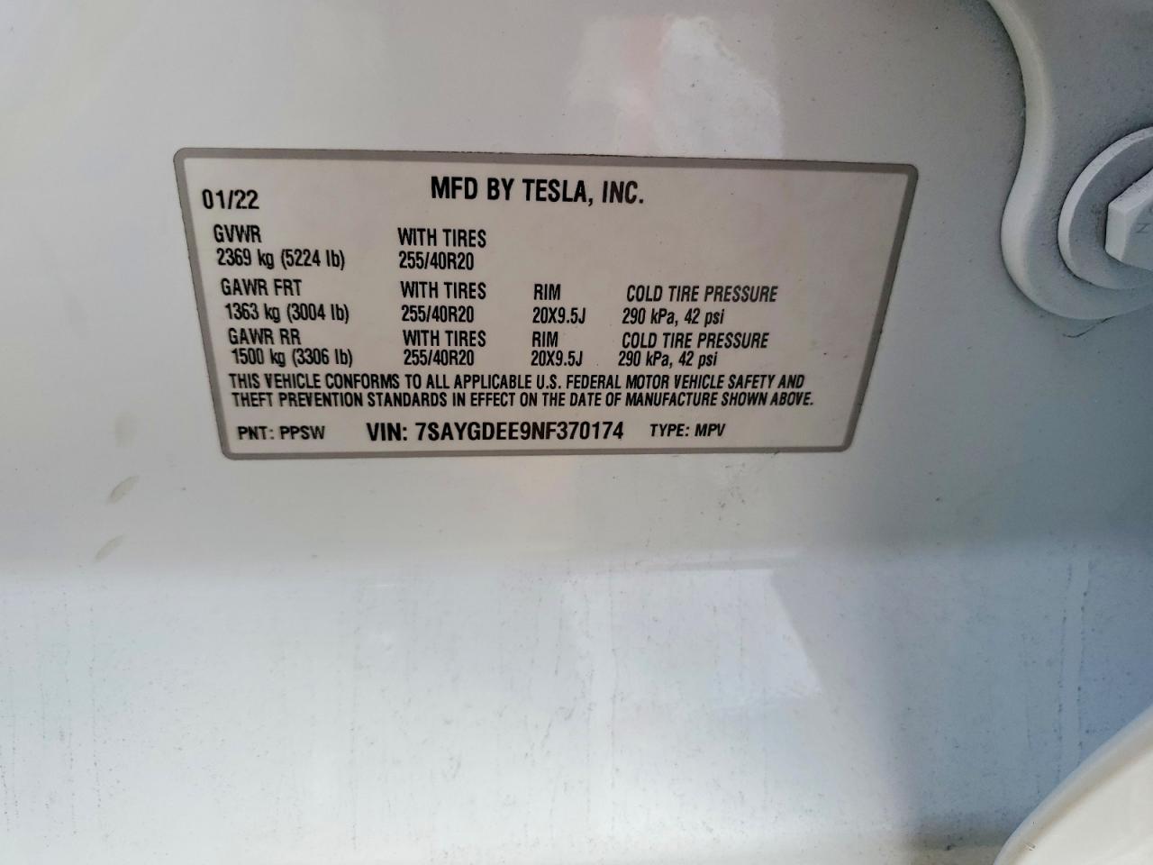 Tesla Model Y
