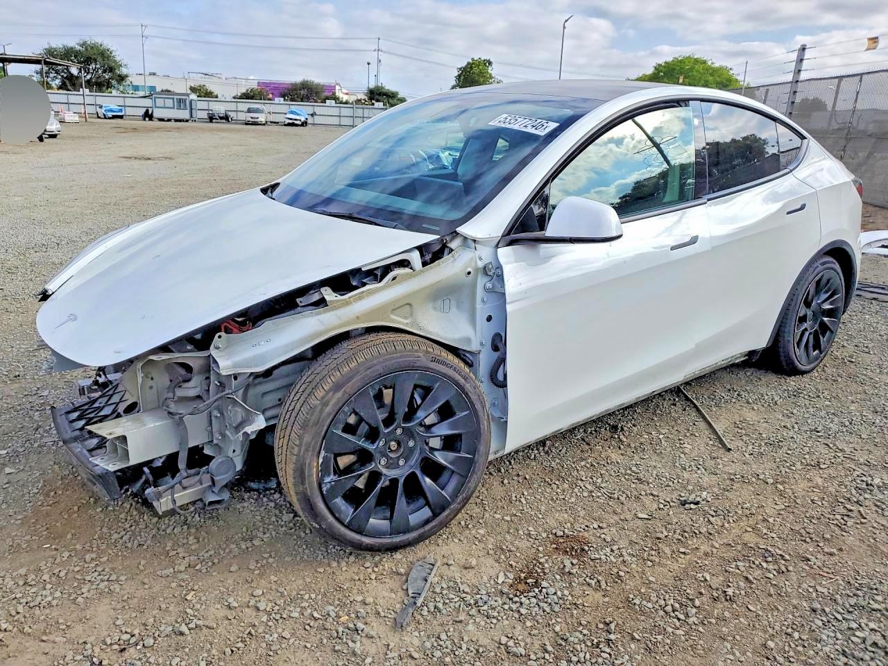 Salvage Tesla Model Y Image