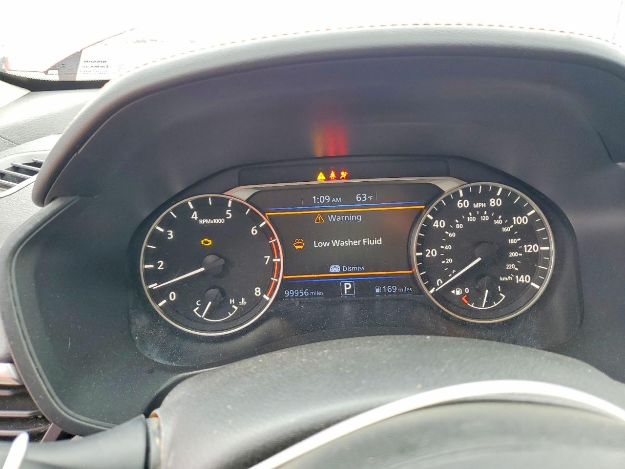 Nissan Altima Sr