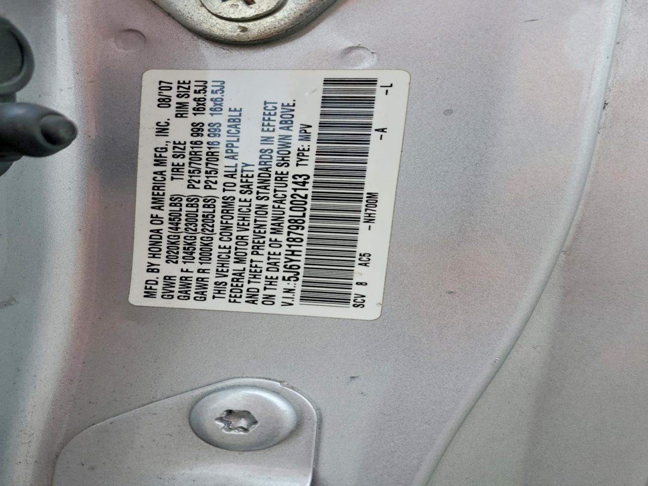 Honda Element Ex
