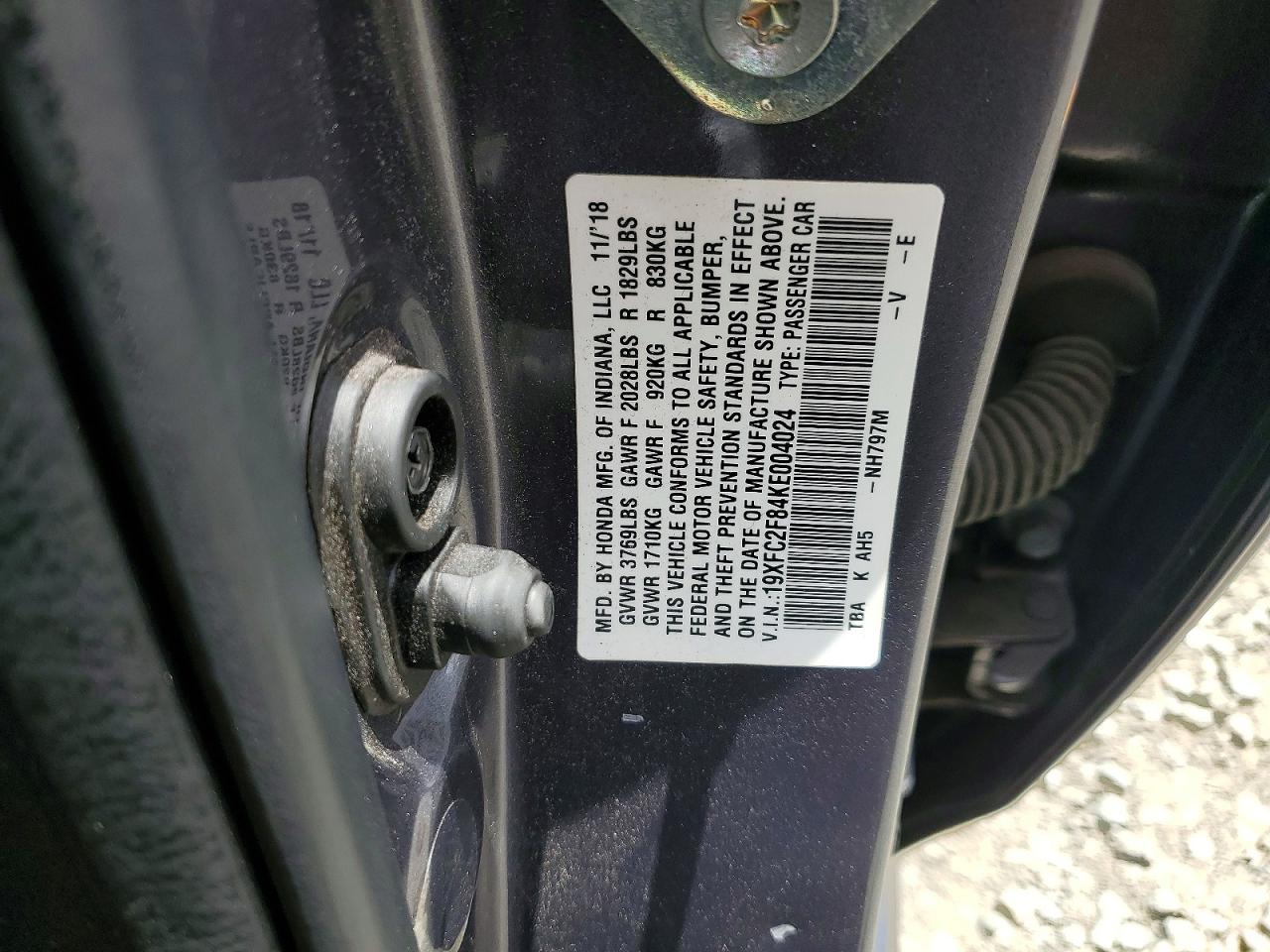 Honda Civic Sport