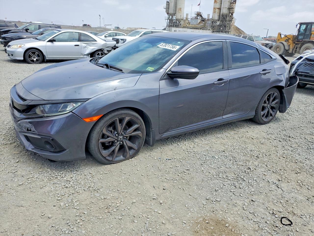 Salvage Honda Civic Image