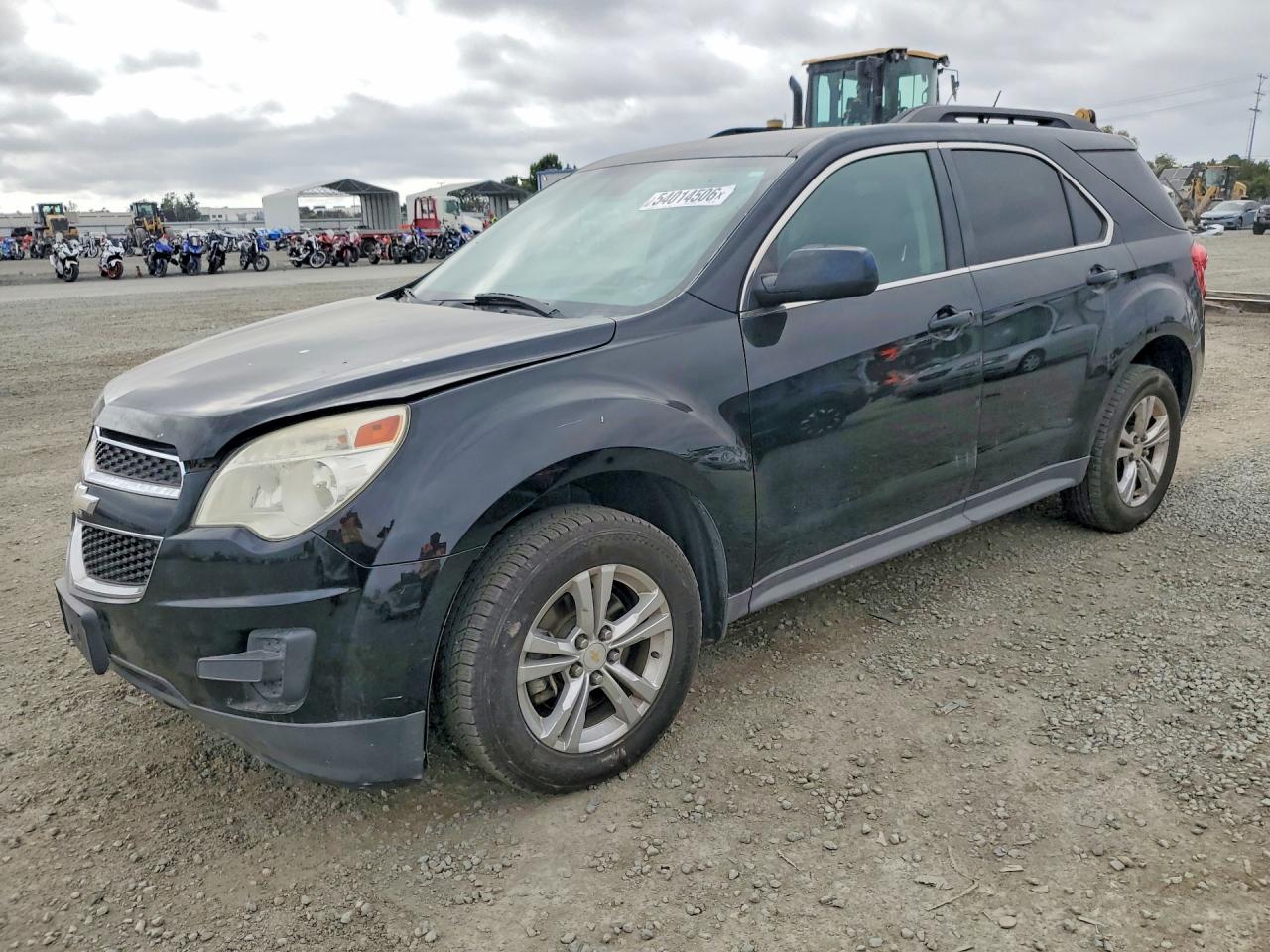 Salvage Chevrolet Equinox Image