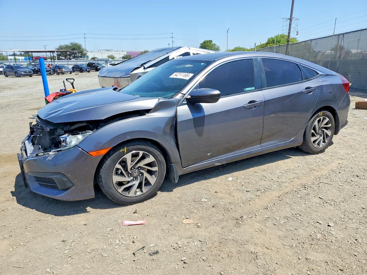 Salvage Honda Civic Image