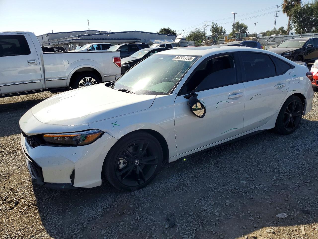 Salvage Honda Civic Image