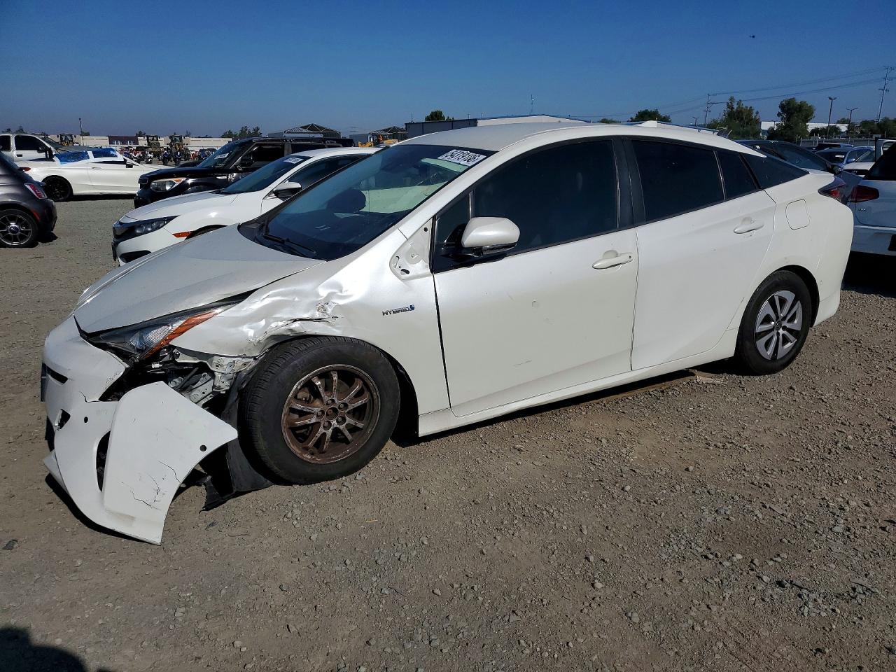 Salvage Toyota Prius Image