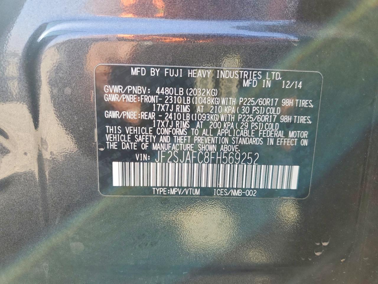 Subaru Forester 2.5i Premium