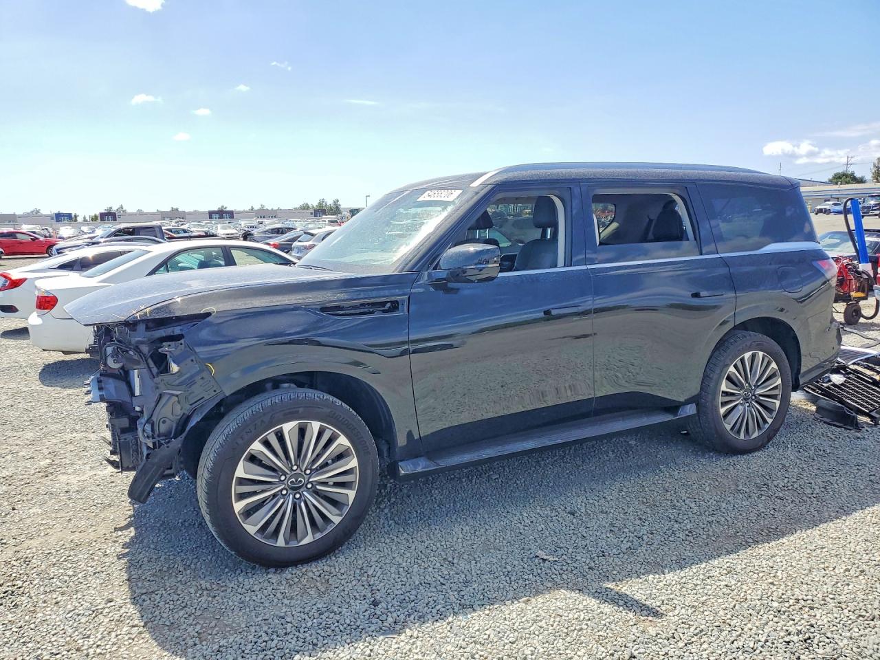 Salvage INFINITI Qx Image