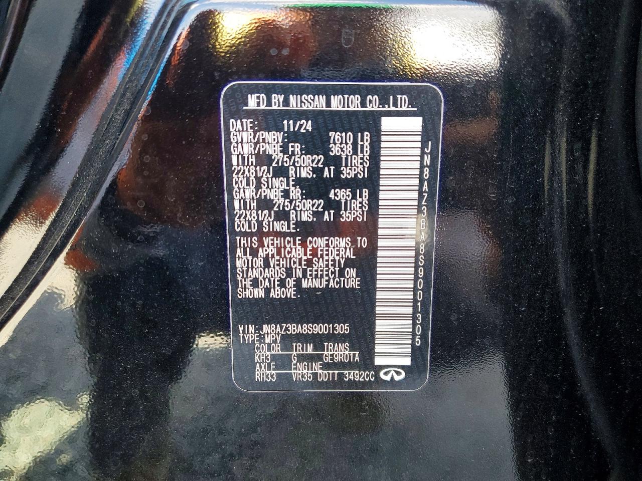 INFINITI Qx Luxe