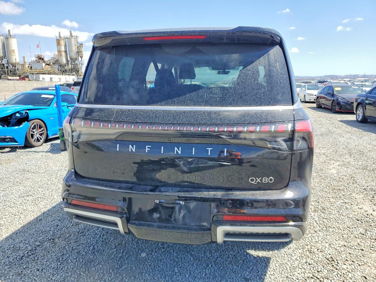INFINITI Qx Luxe