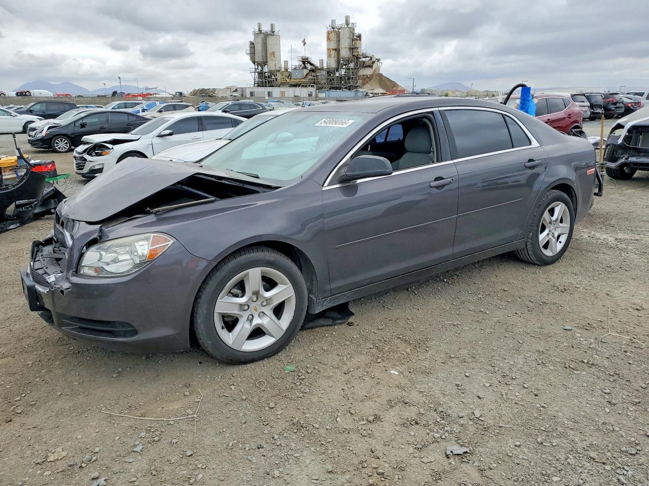Salvage Chevrolet Malibu Image