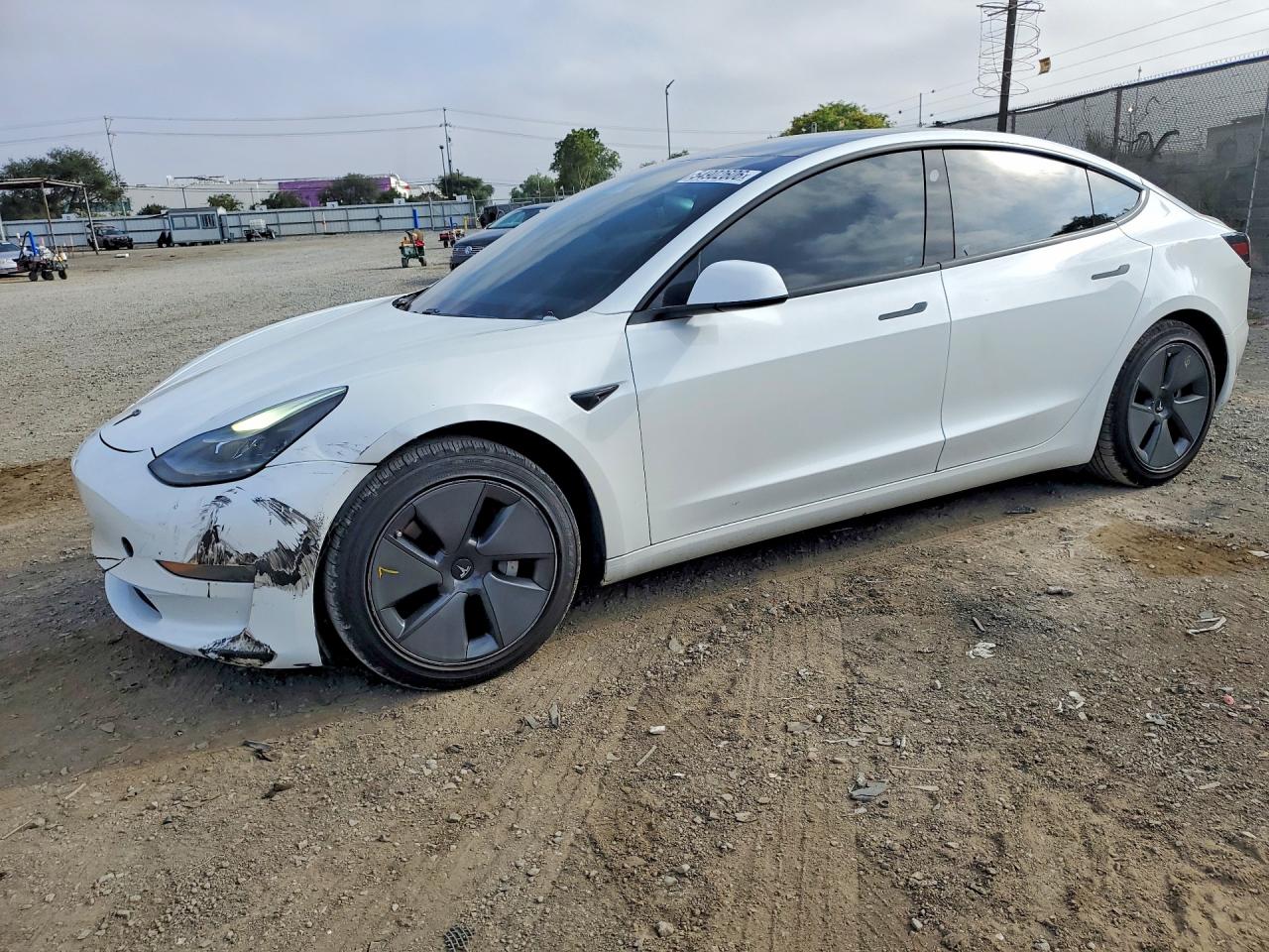 Salvage Tesla Model 3 Image