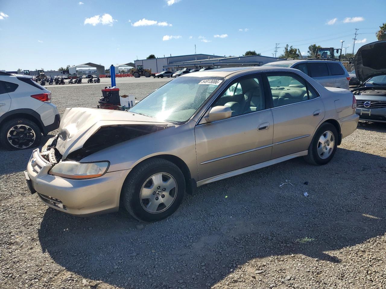Salvage Honda Accord Image