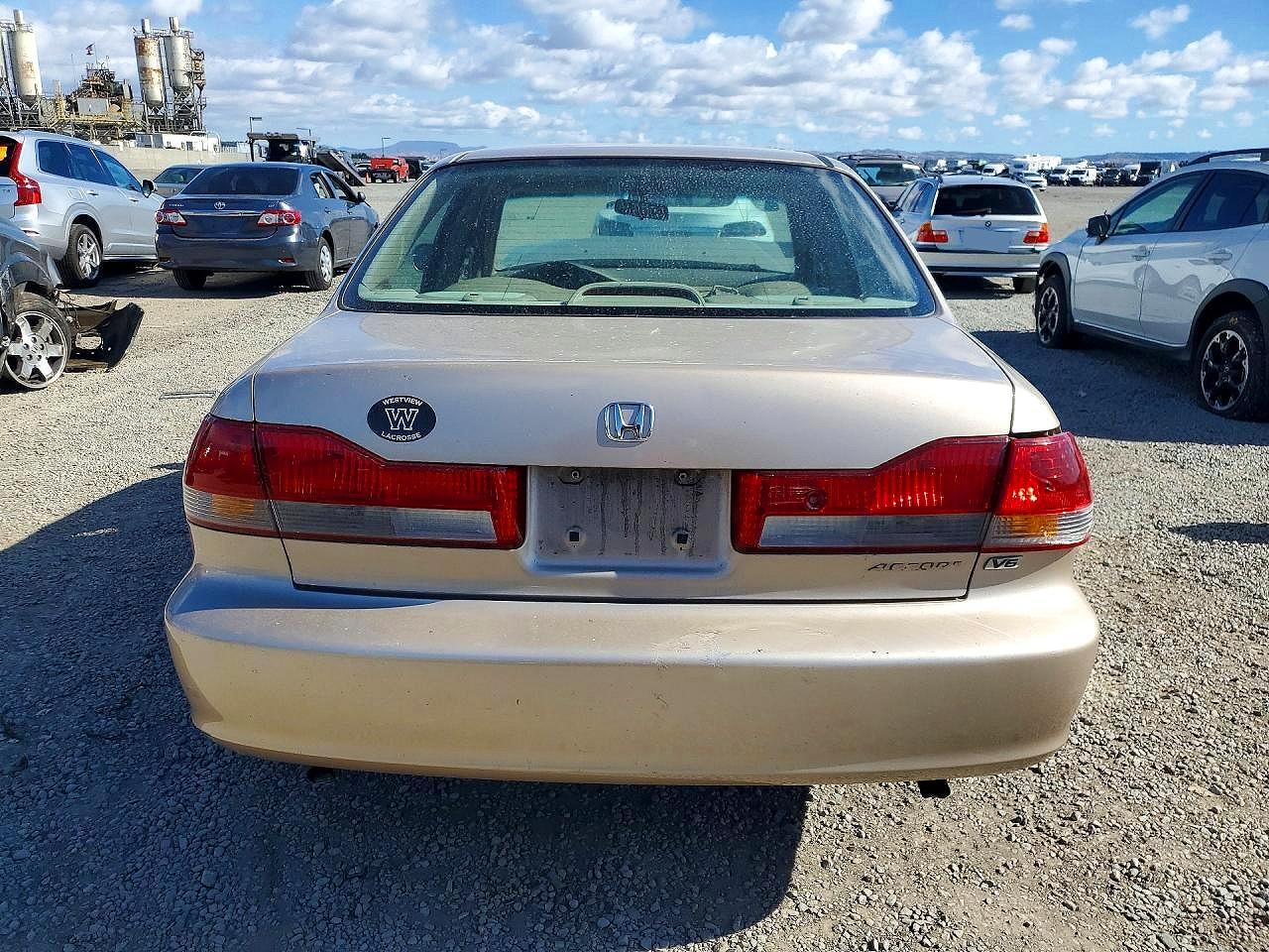 Honda Accord Ex