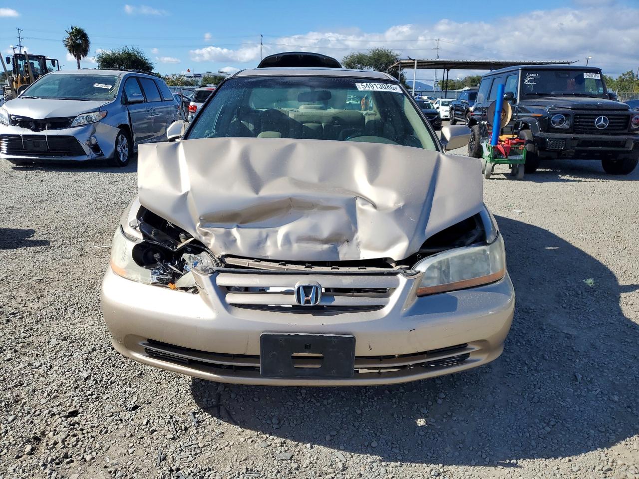 Honda Accord Ex