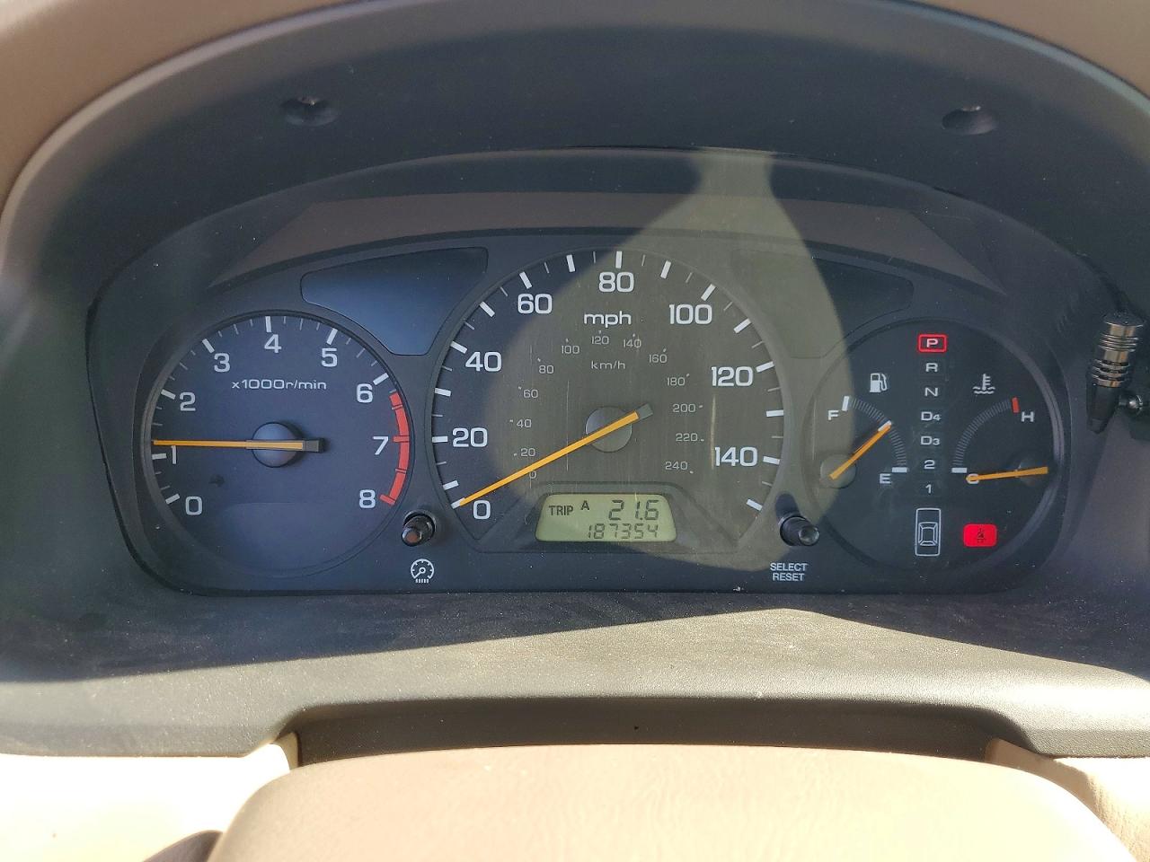 Honda Accord Ex