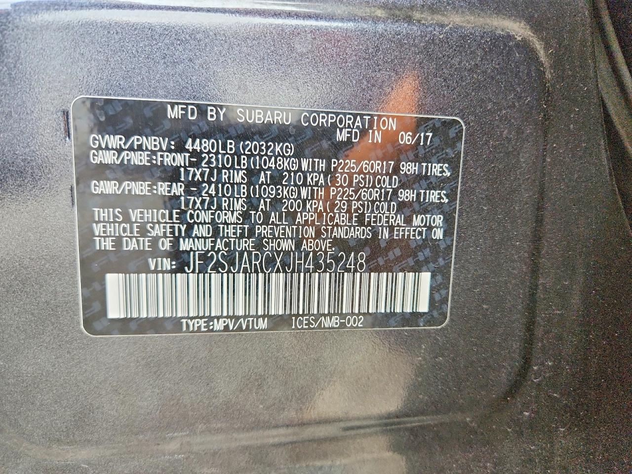 Subaru Forester 2.5i Limited