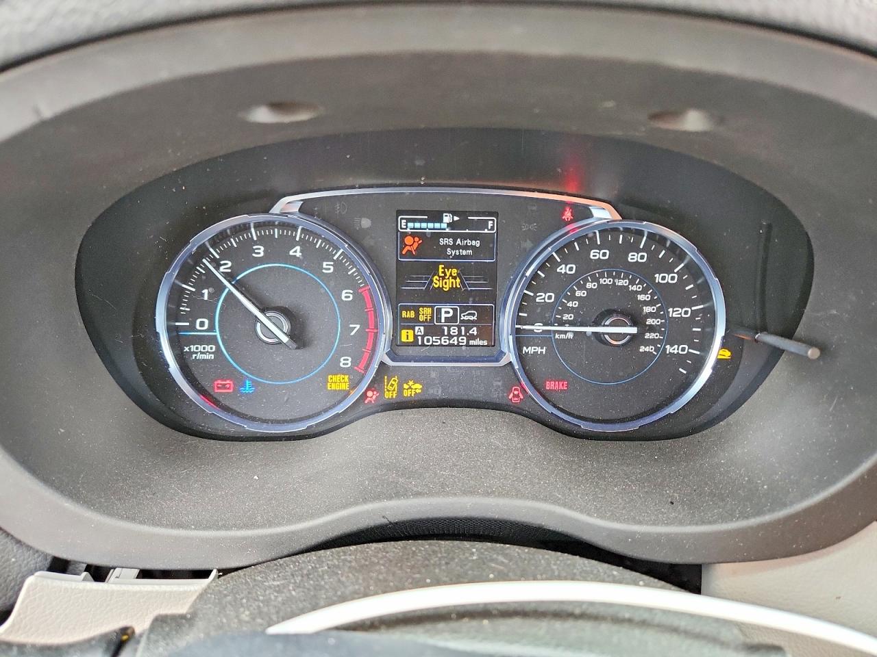 Subaru Forester 2.5i Limited