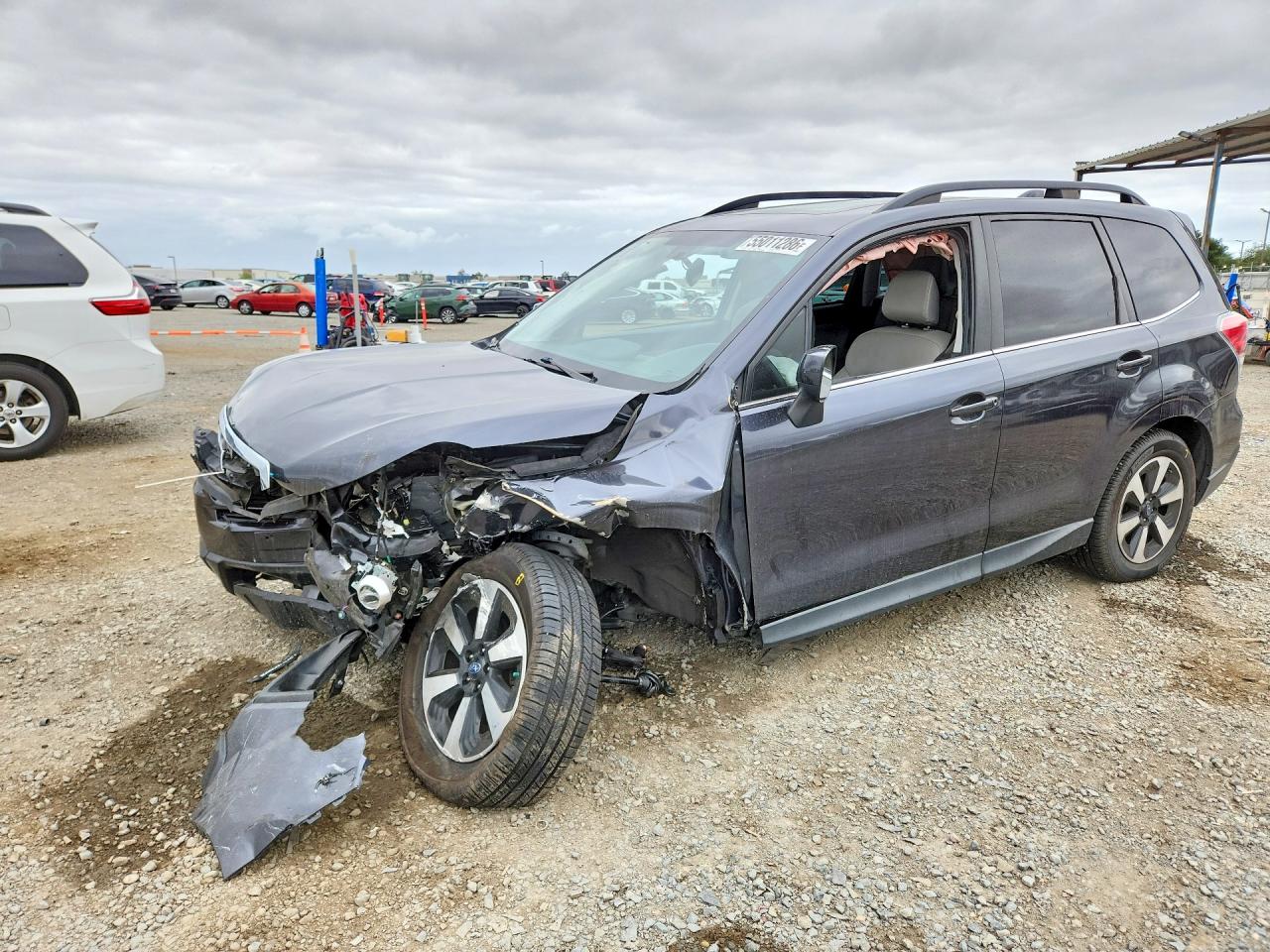 Salvage Subaru Forester Image