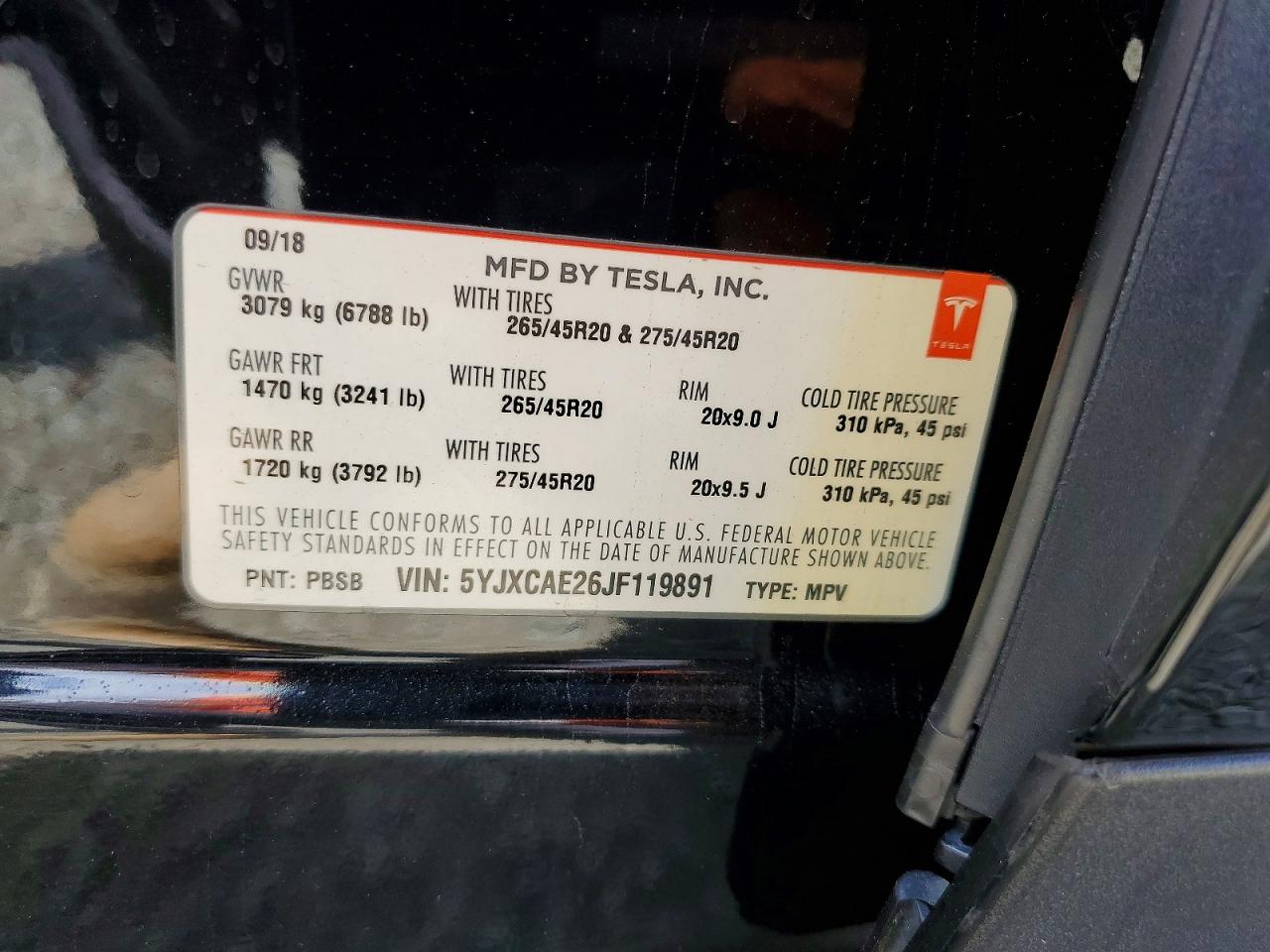 Tesla Model X