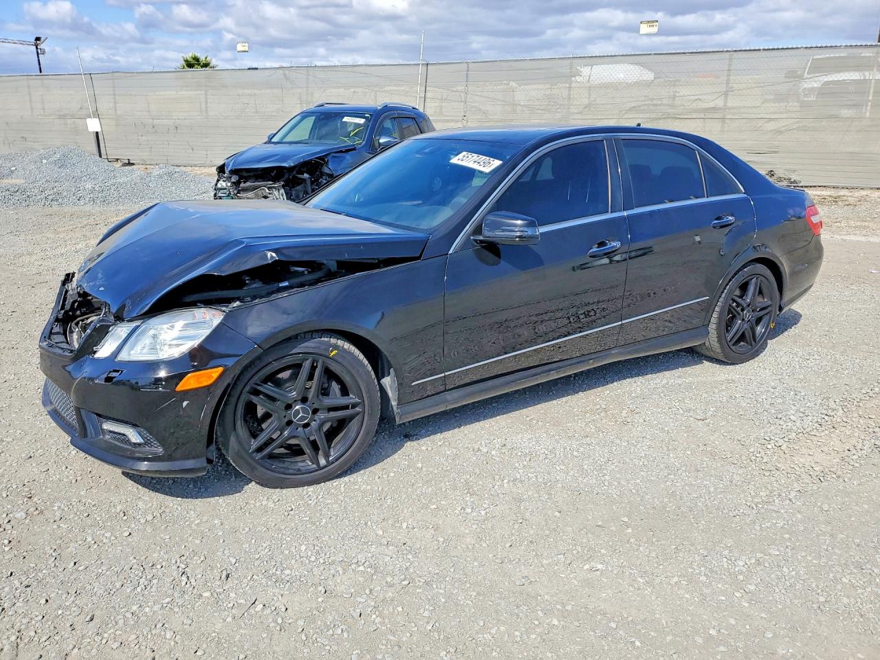 Salvage Mercedes-Benz E-Class Image