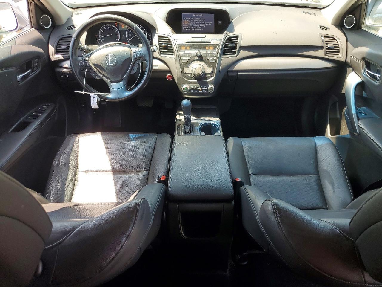 Acura RDX Technology