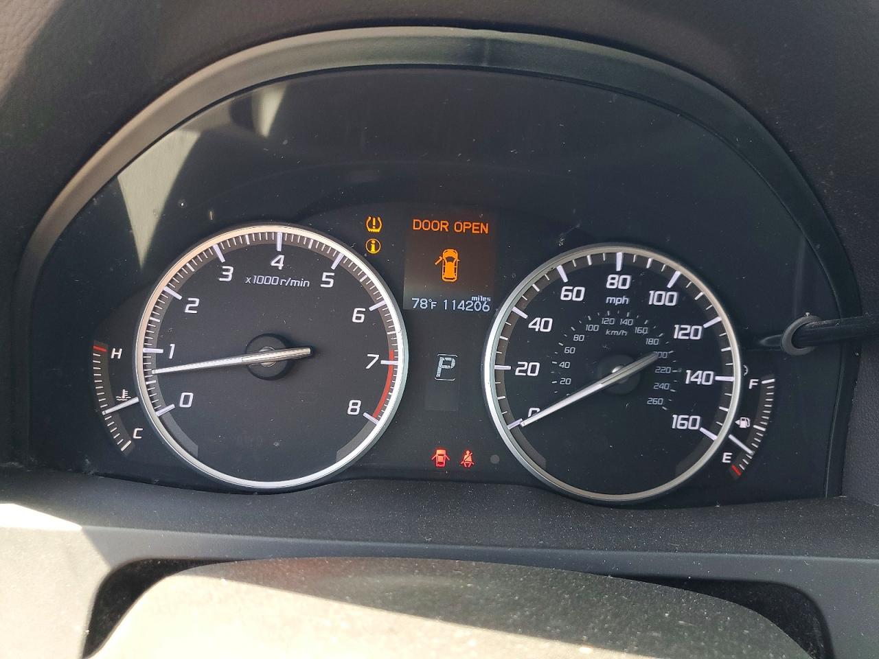 Acura RDX Technology