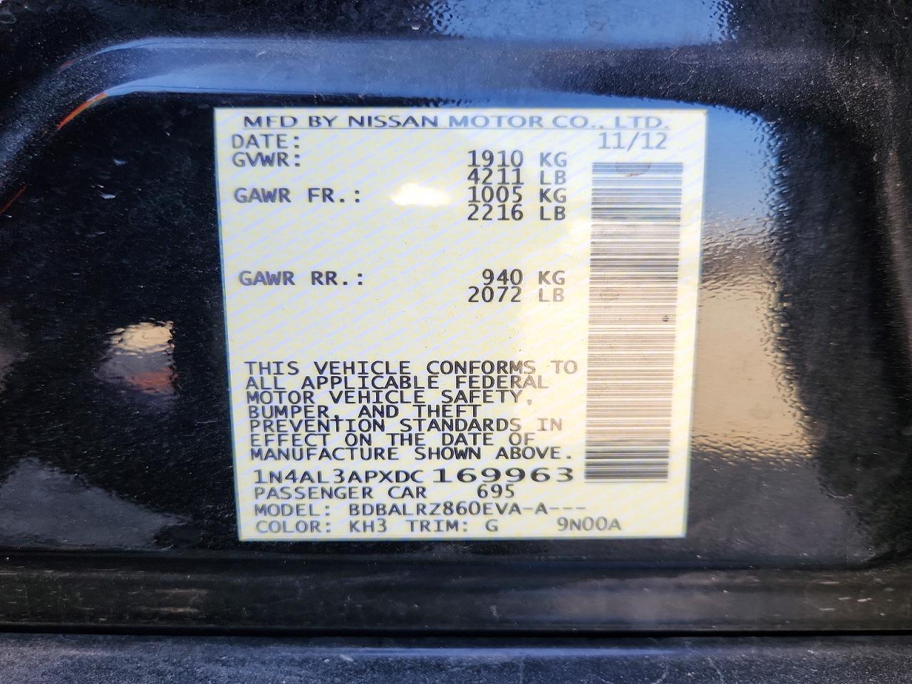 Nissan Altima 2.5