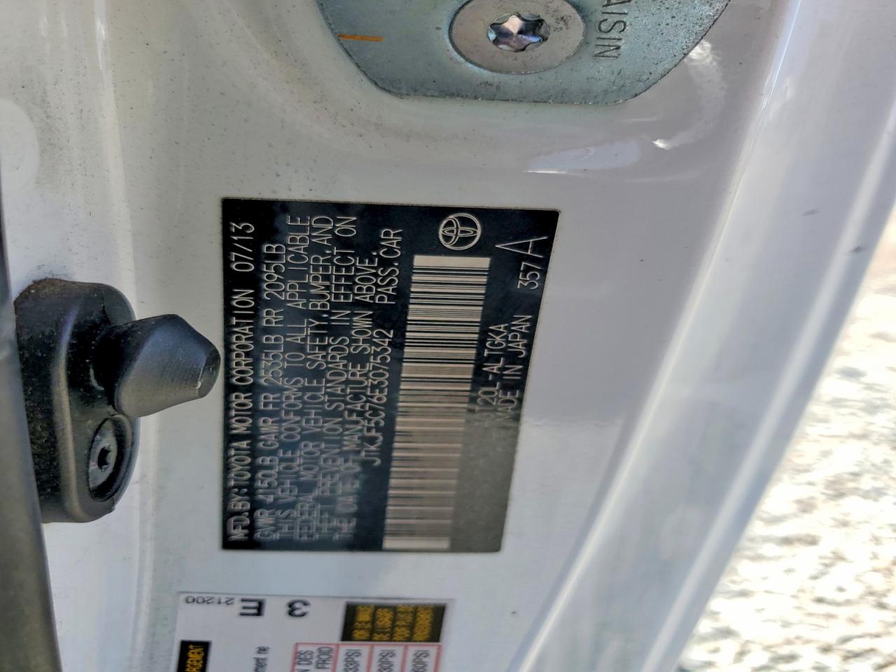 Scion TC Base