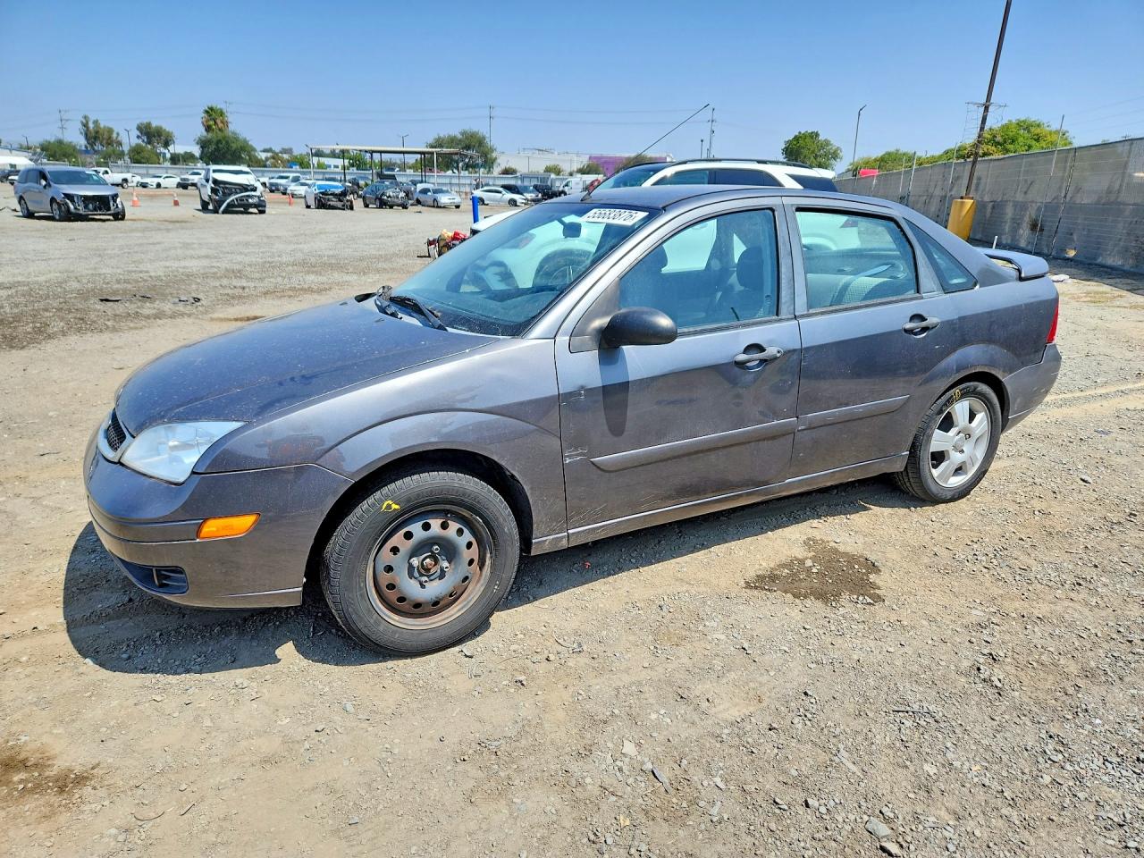 Salvage Ford Focus Image