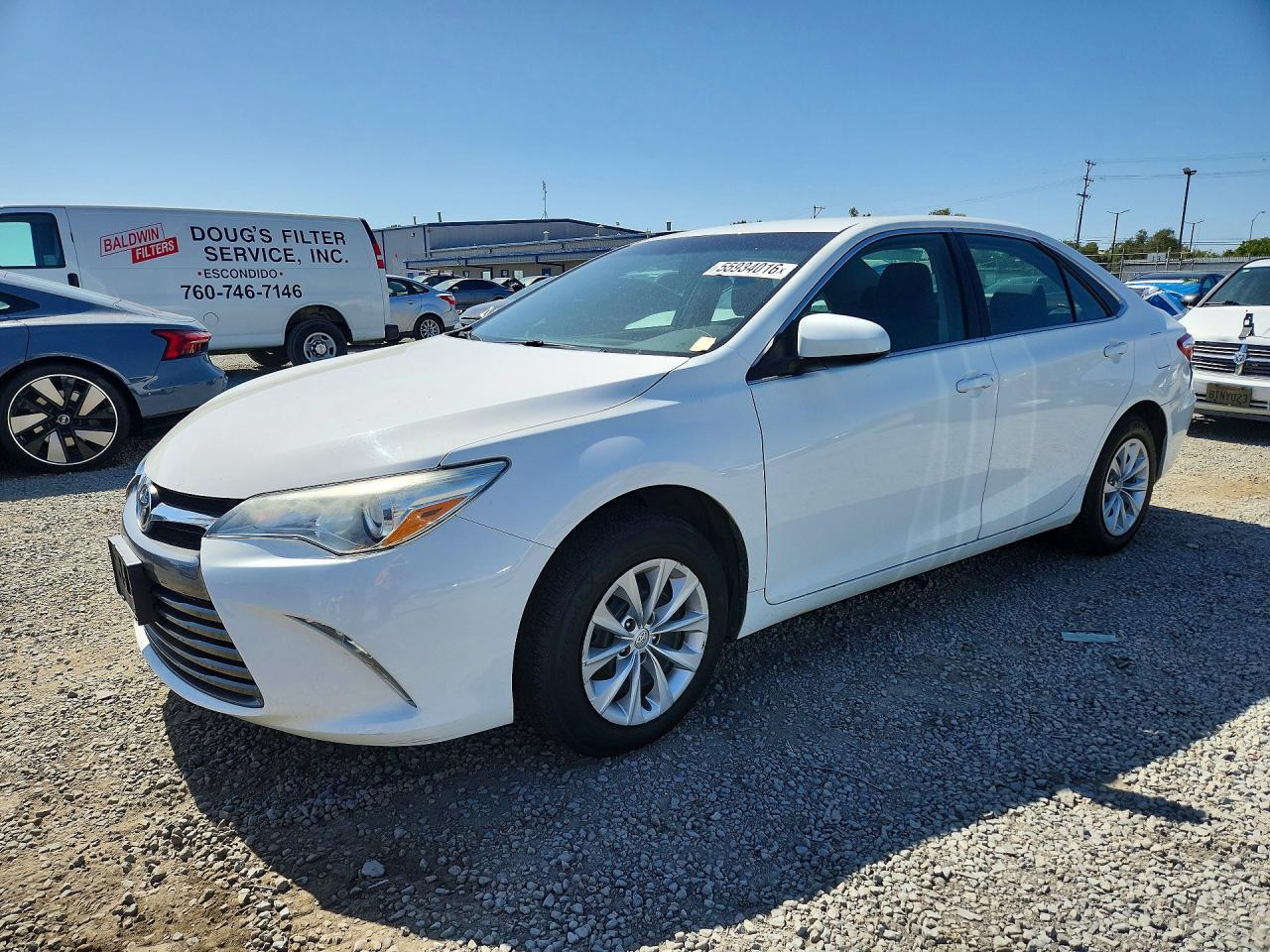 Salvage Toyota Camry Image