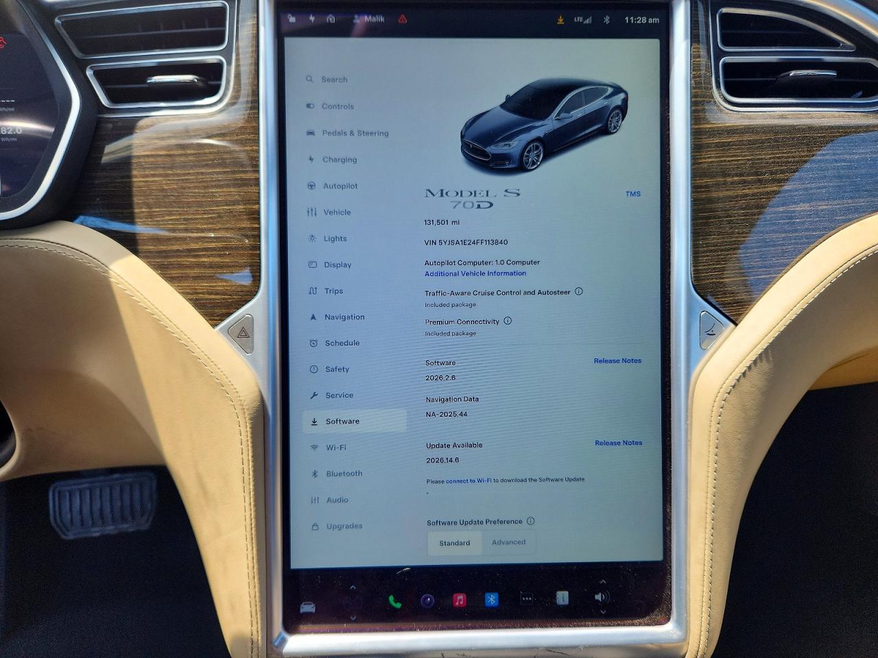 Tesla Model S 70