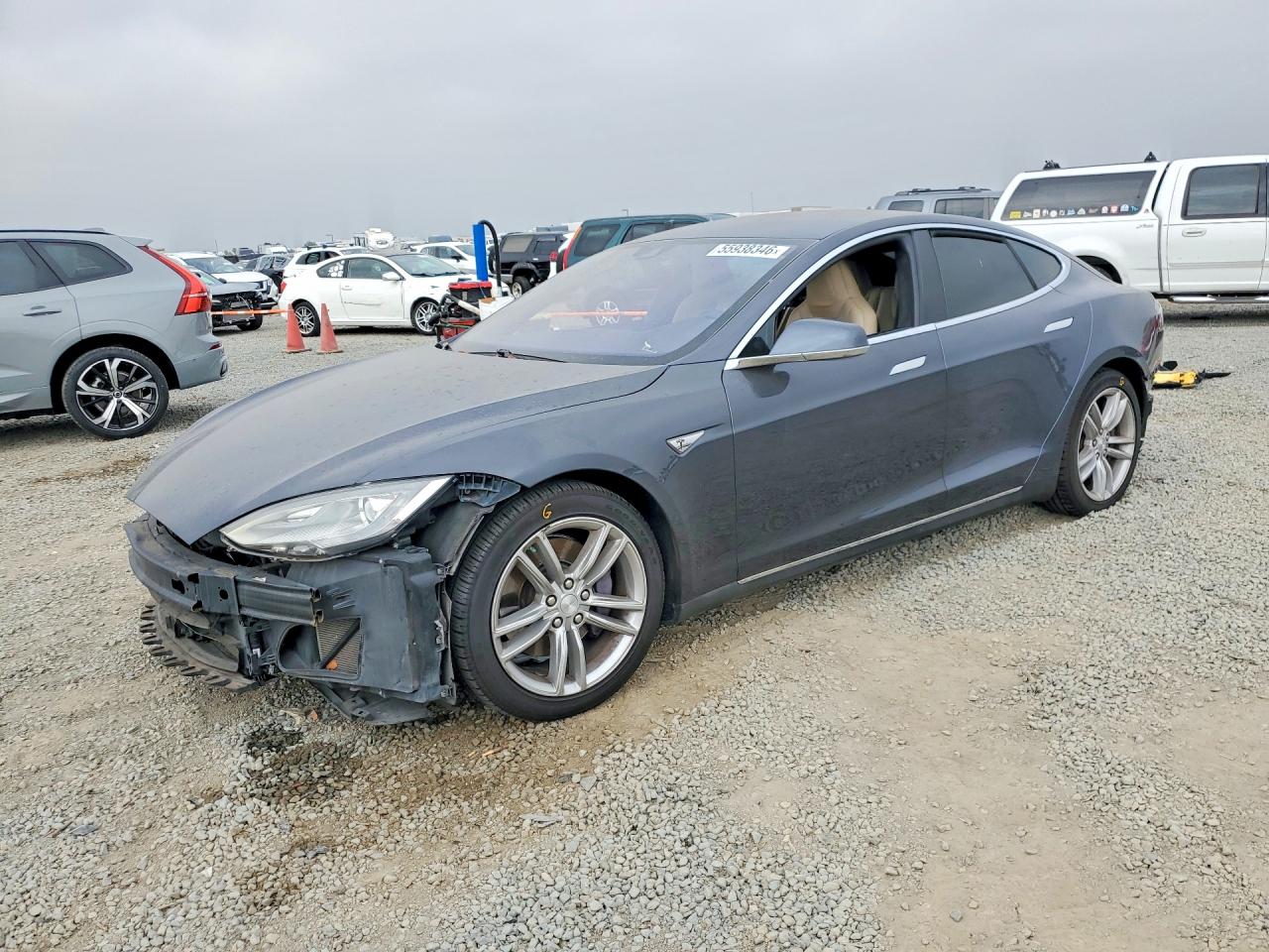 Salvage Tesla Model S Image