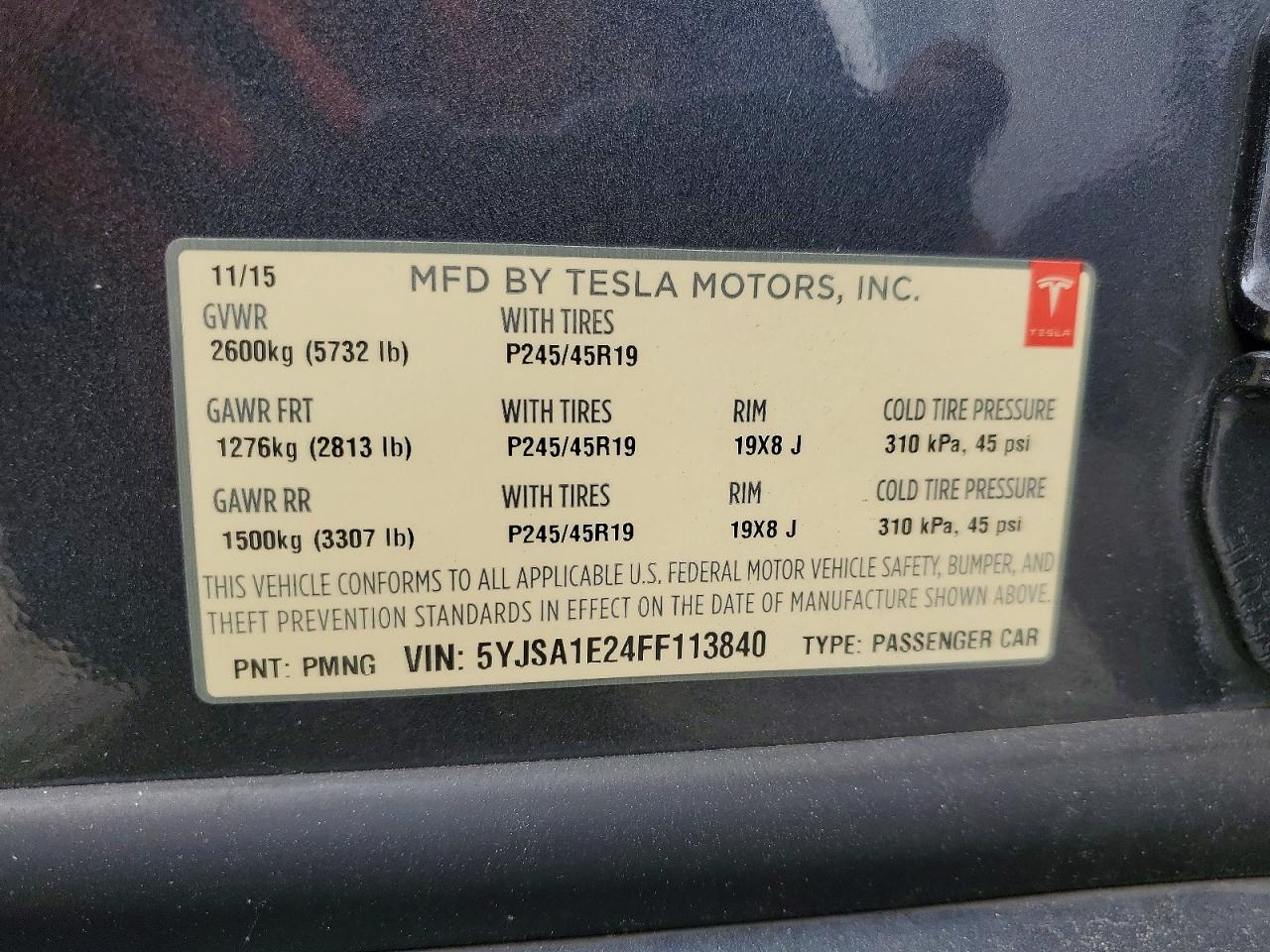Tesla Model S 70
