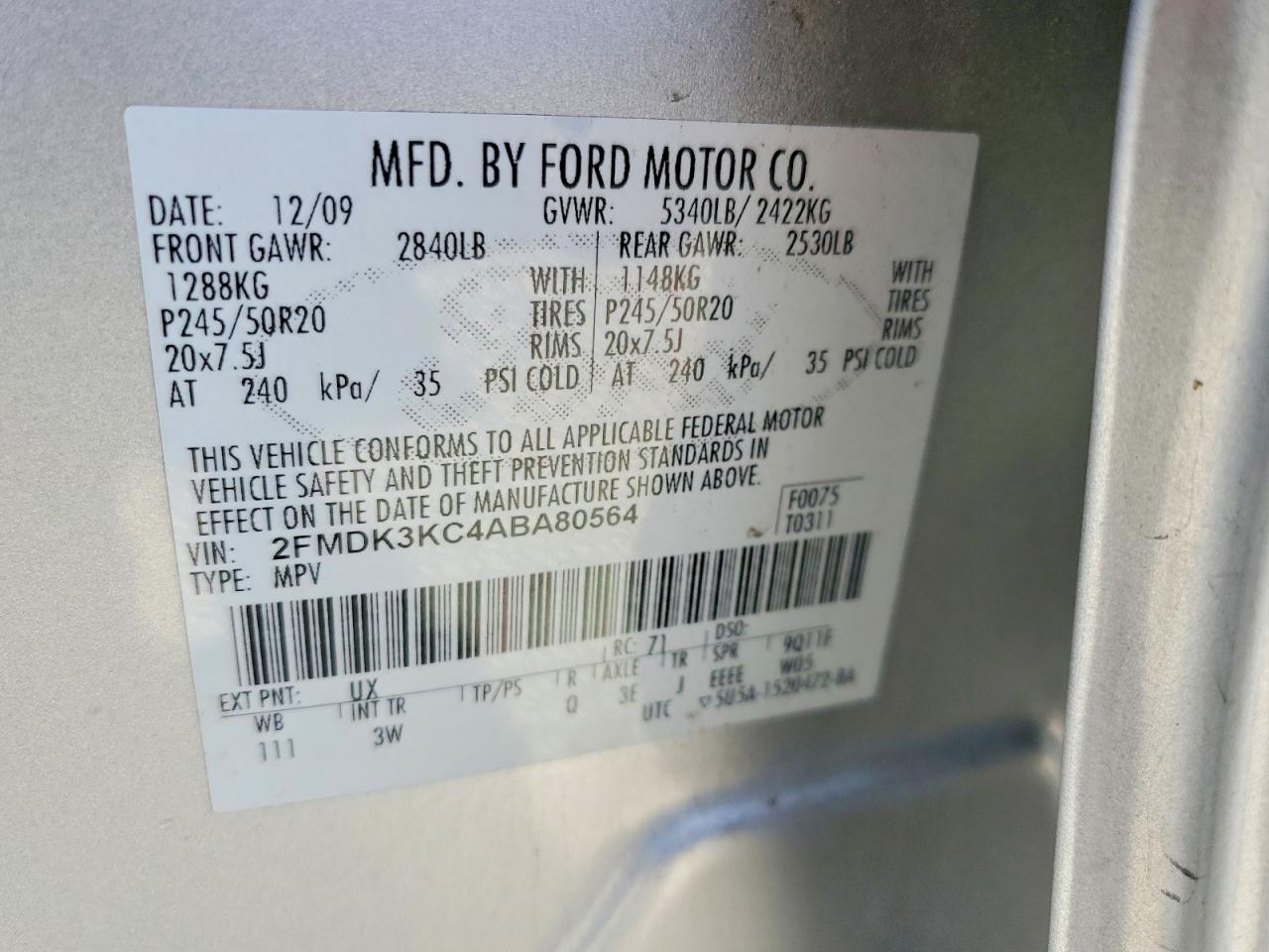 Ford Edge Limited