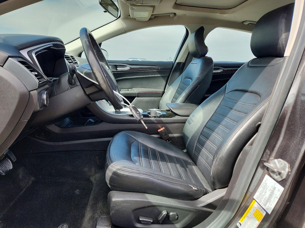 Ford Fusion Se Hybrid