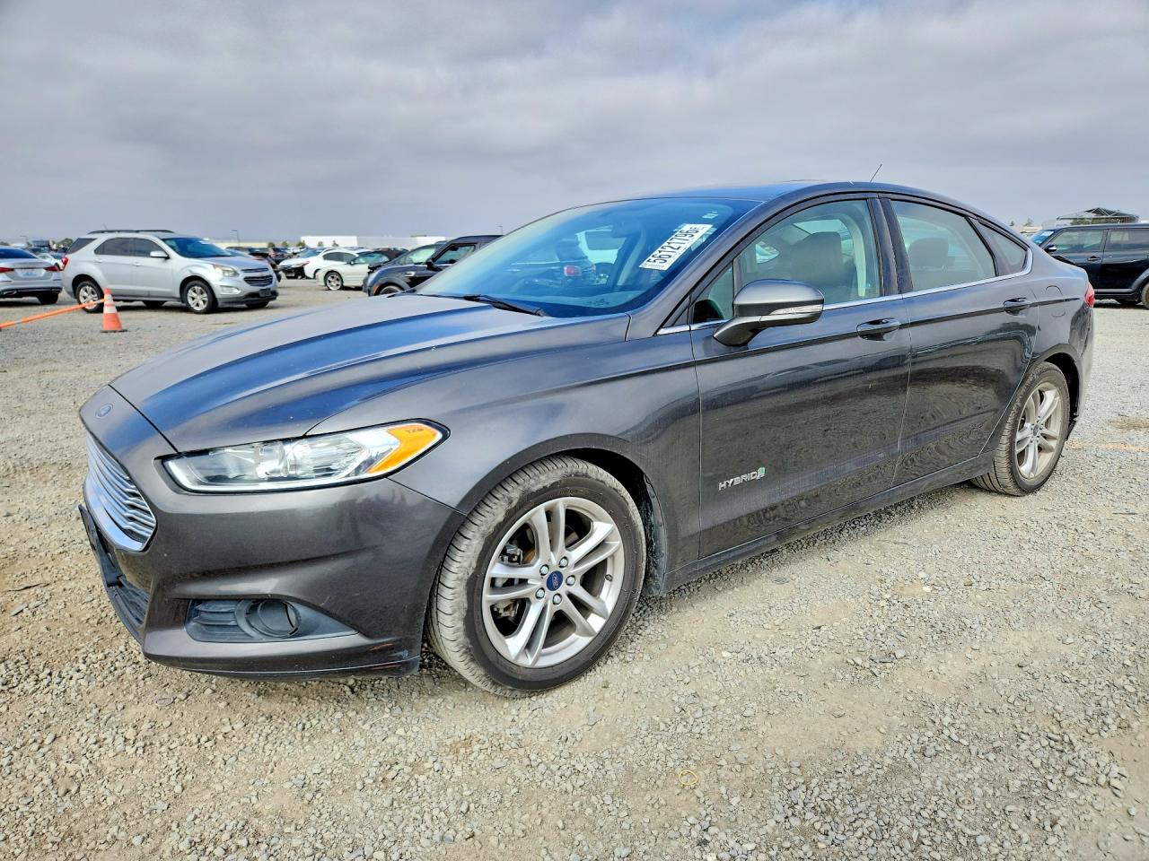 Salvage Ford Fusion Image