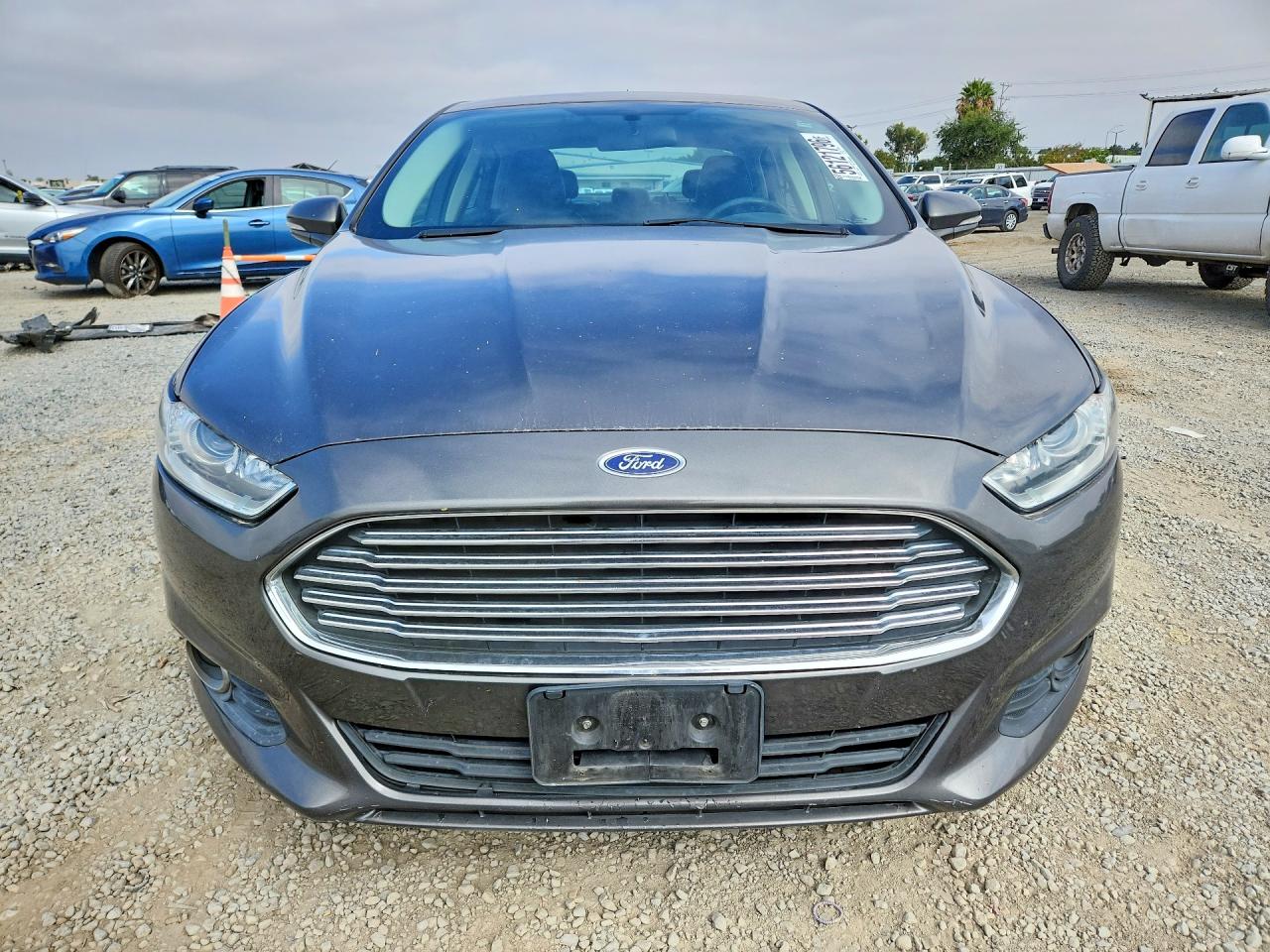 Ford Fusion Se Hybrid